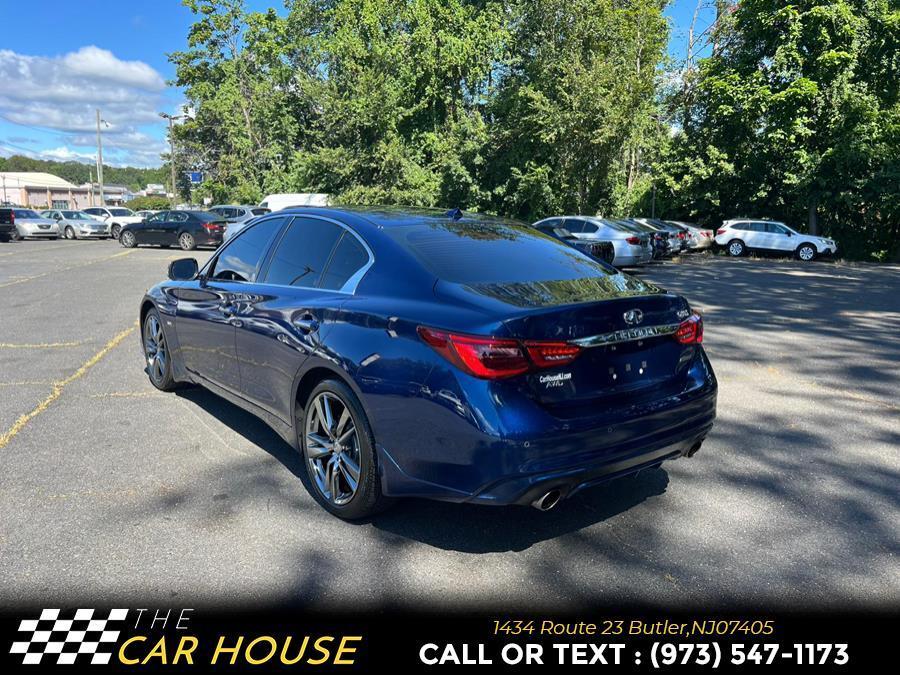 used 2019 INFINITI Q50 car, priced at $19,995