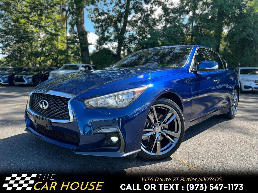 used 2019 INFINITI Q50 car, priced at $19,995