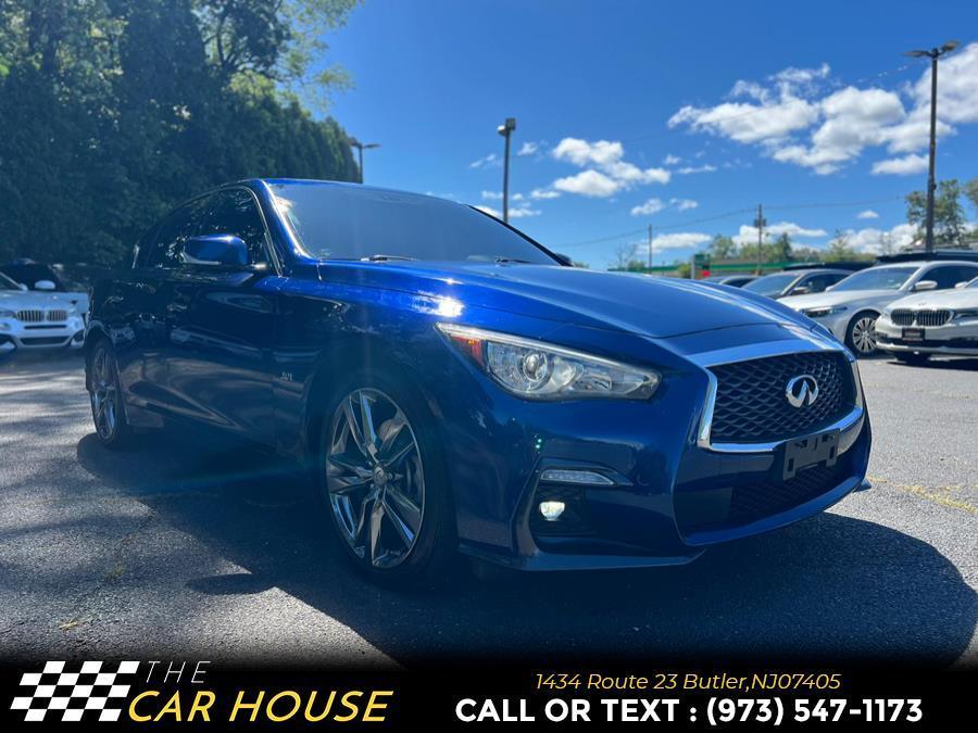 used 2019 INFINITI Q50 car, priced at $19,995
