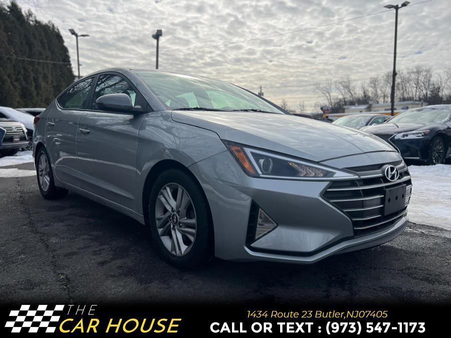 used 2020 Hyundai Elantra car, priced at $12,995