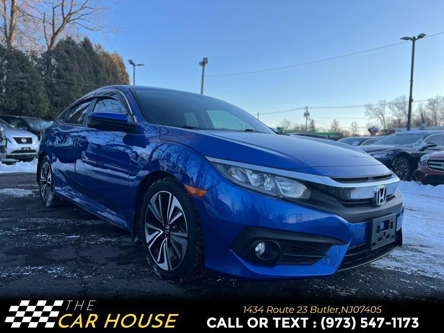 used 2018 Honda Civic car, priced at $16,995