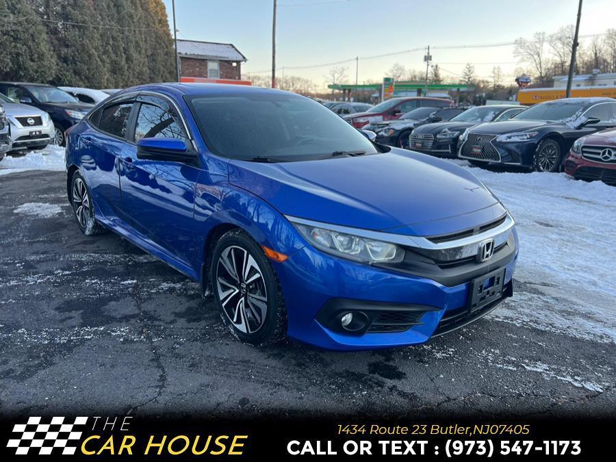 used 2018 Honda Civic car, priced at $16,995