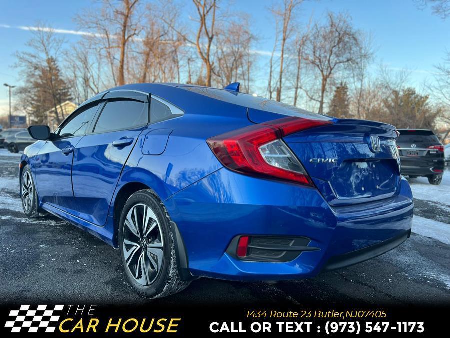 used 2018 Honda Civic car, priced at $16,995