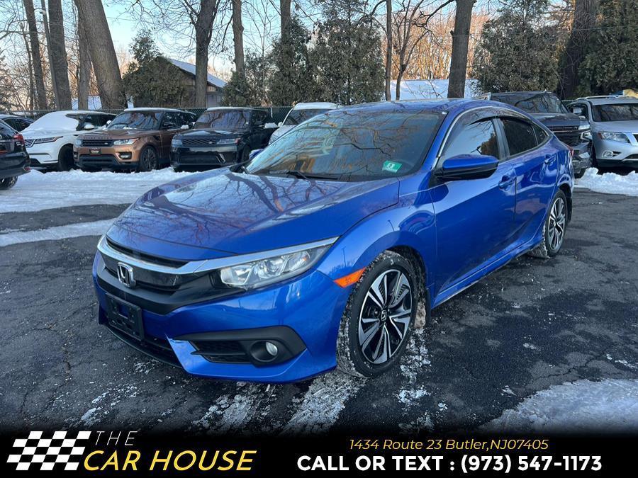 used 2018 Honda Civic car, priced at $16,995