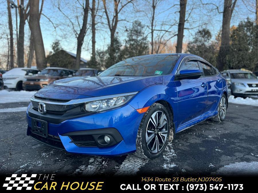 used 2018 Honda Civic car, priced at $16,995