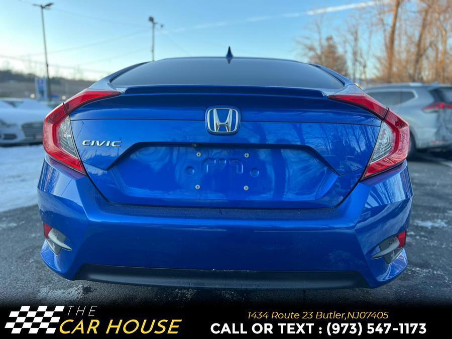 used 2018 Honda Civic car, priced at $16,995