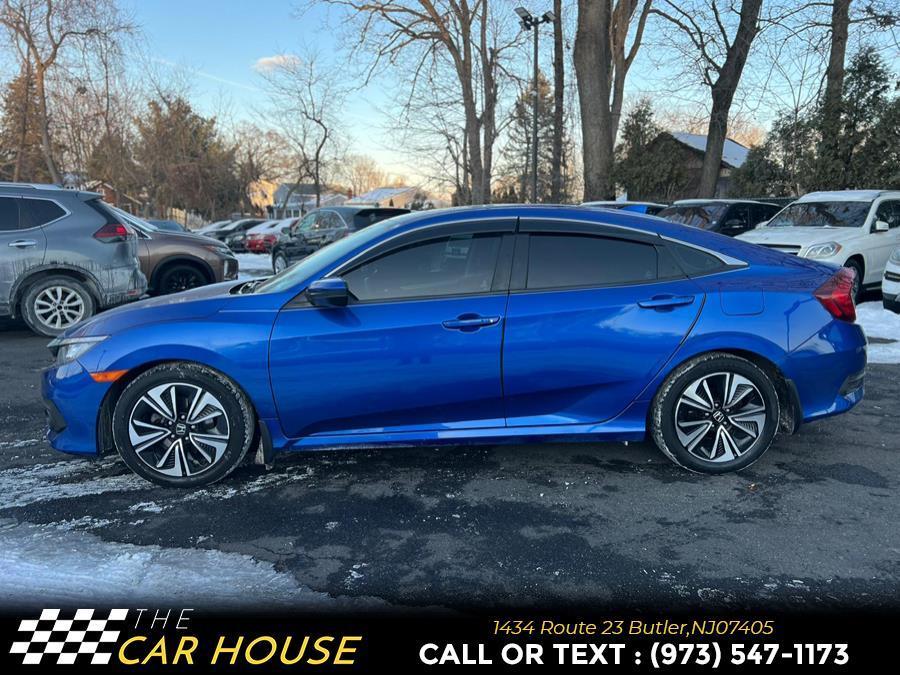 used 2018 Honda Civic car, priced at $16,995