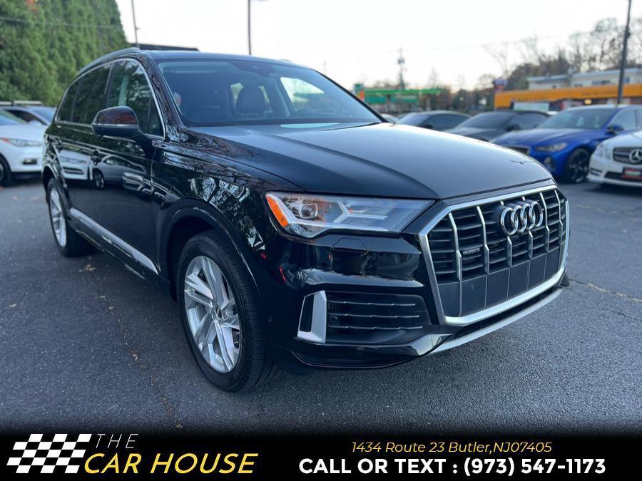 used 2020 Audi Q7 car, priced at $26,995