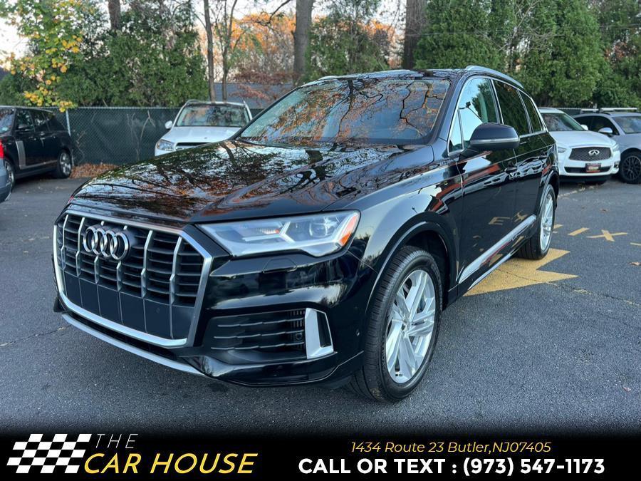 used 2020 Audi Q7 car, priced at $26,995