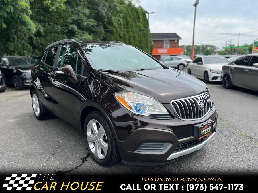 used 2016 Buick Encore car, priced at $9,995
