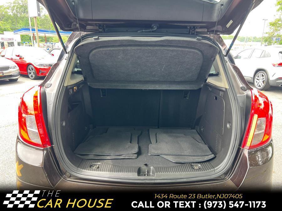 used 2016 Buick Encore car, priced at $9,995