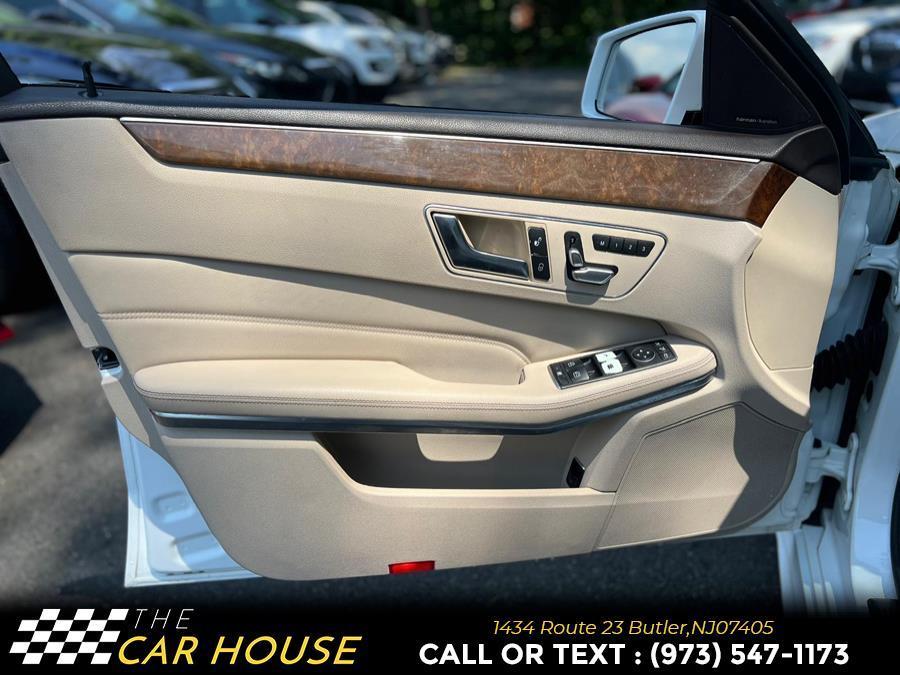 used 2015 Mercedes-Benz E-Class car, priced at $10,995
