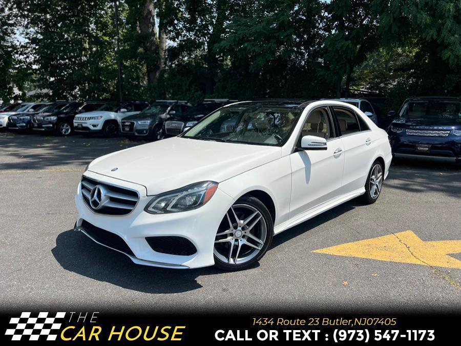 used 2015 Mercedes-Benz E-Class car, priced at $10,995