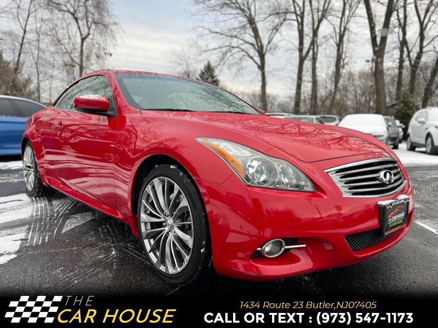 used 2012 INFINITI G37 car, priced at $9,995