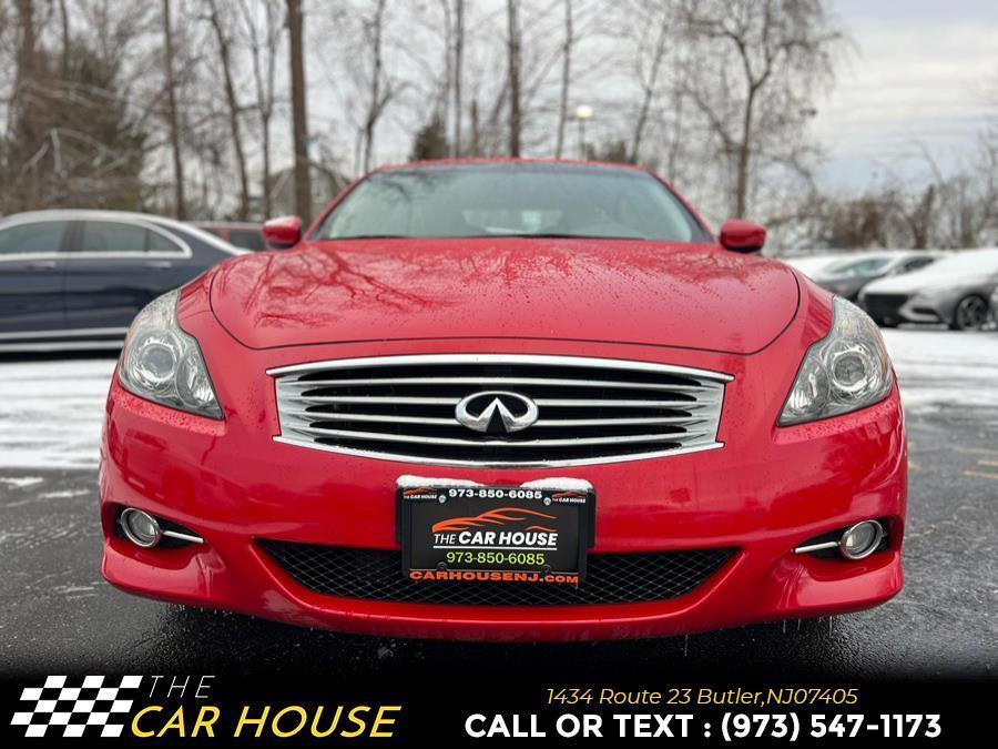 used 2012 INFINITI G37 car, priced at $9,995