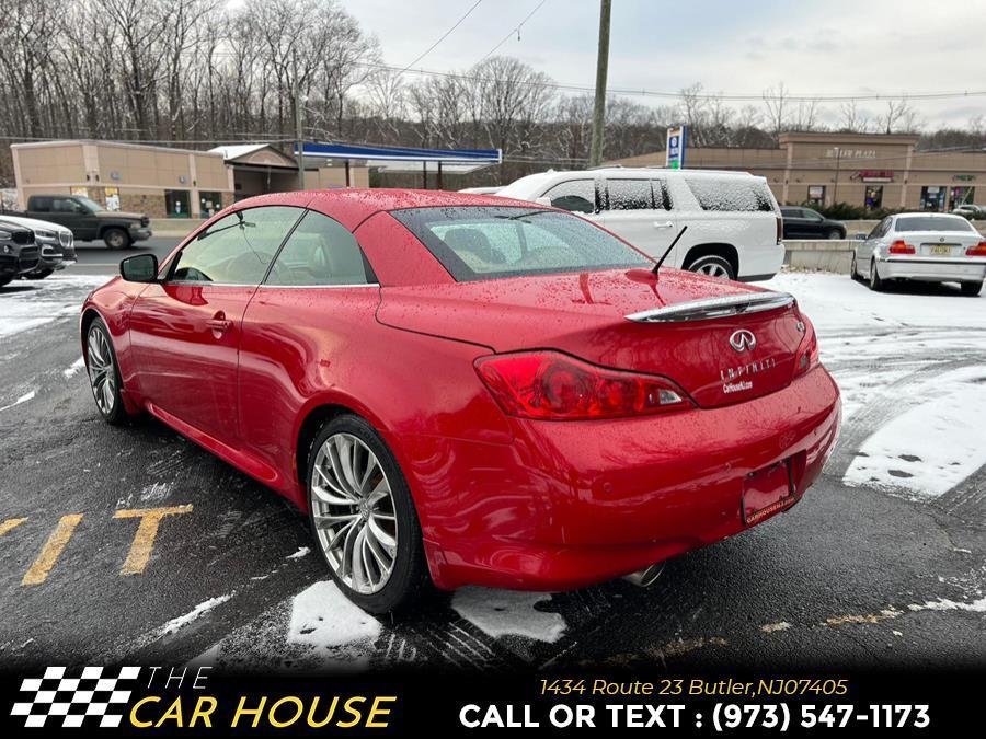 used 2012 INFINITI G37 car, priced at $9,995