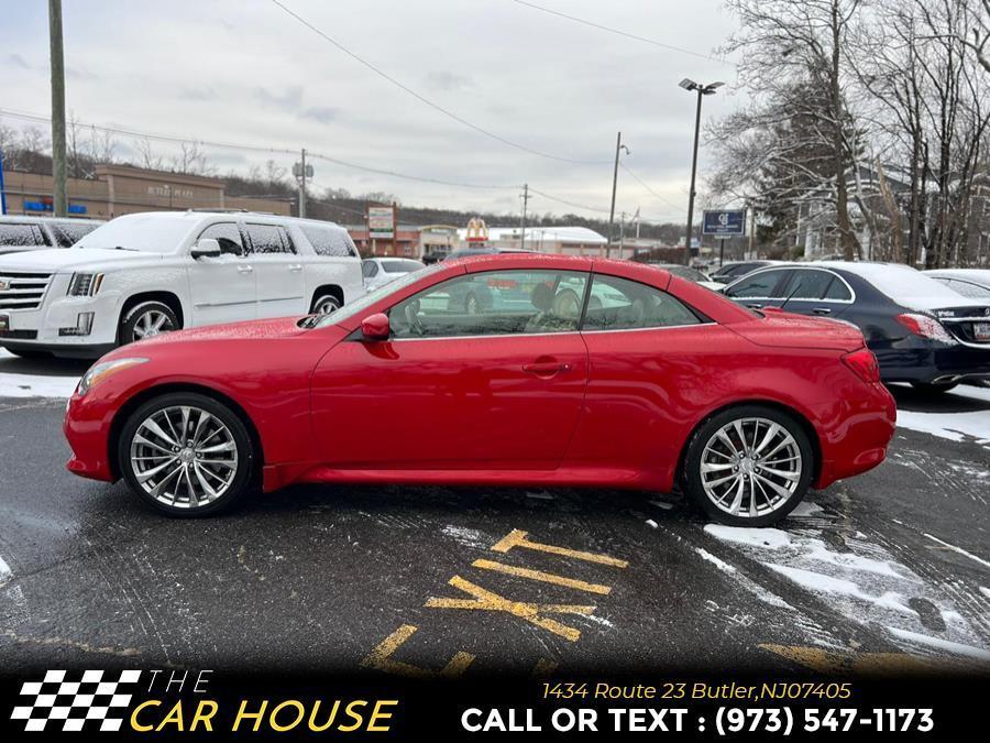 used 2012 INFINITI G37 car, priced at $8,995