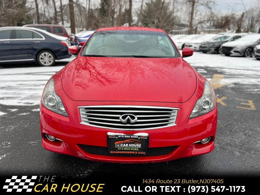 used 2012 INFINITI G37 car, priced at $8,995