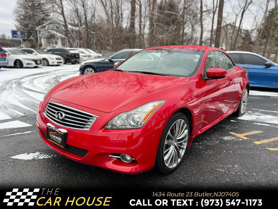 used 2012 INFINITI G37 car, priced at $8,995