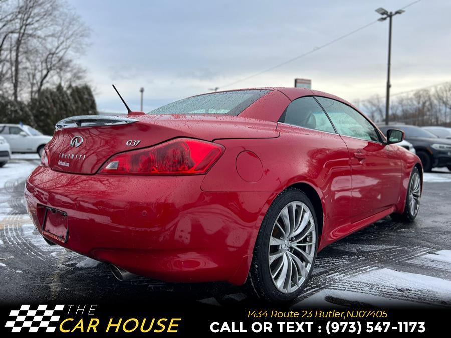 used 2012 INFINITI G37 car, priced at $8,995