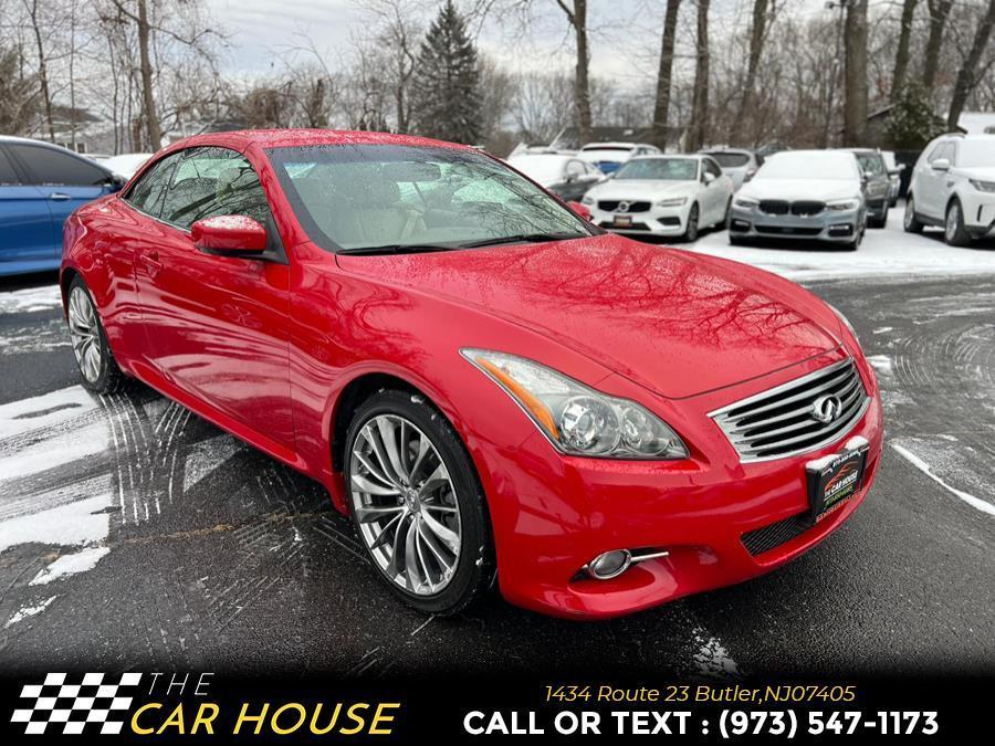 used 2012 INFINITI G37 car, priced at $8,995