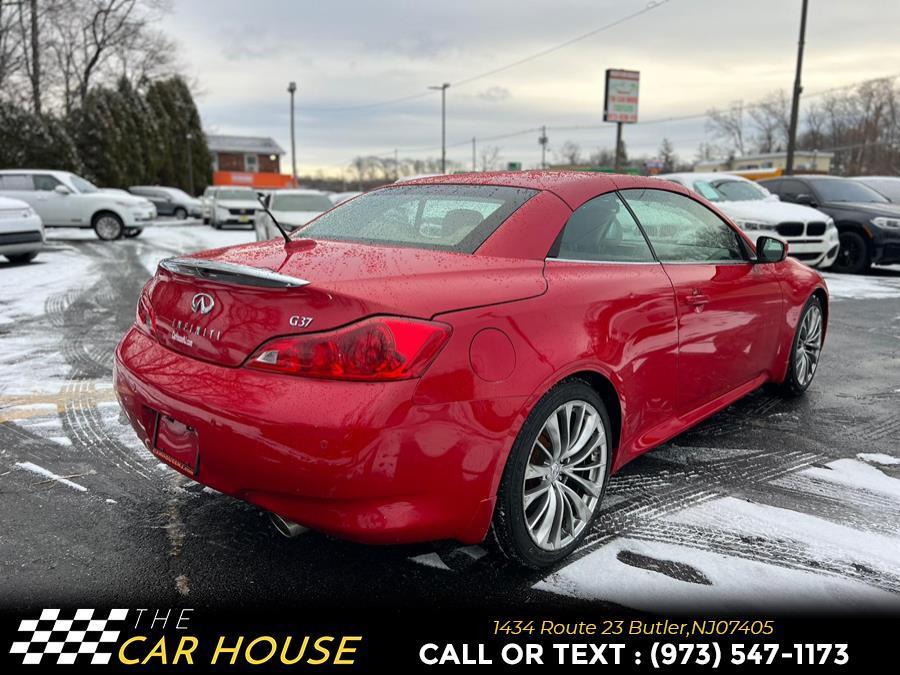 used 2012 INFINITI G37 car, priced at $9,995