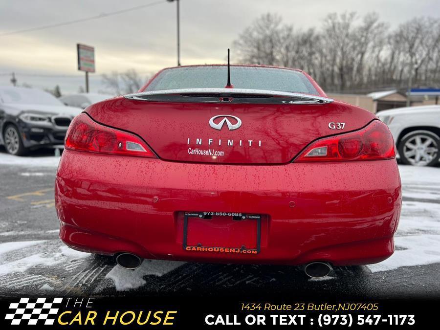 used 2012 INFINITI G37 car, priced at $9,995