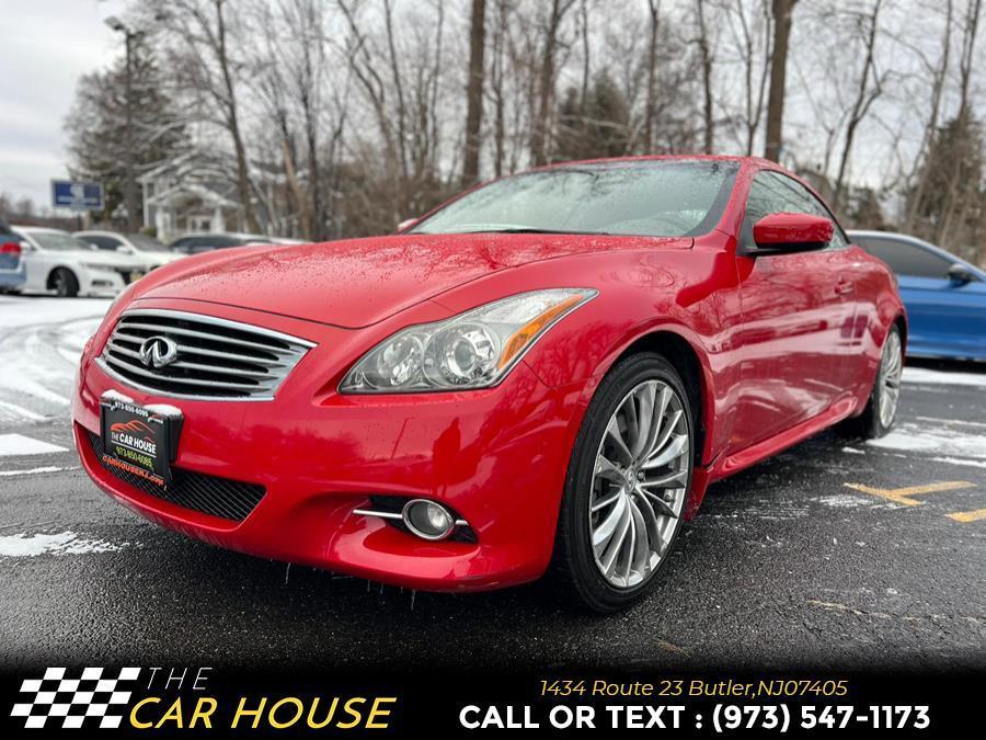 used 2012 INFINITI G37 car, priced at $9,995