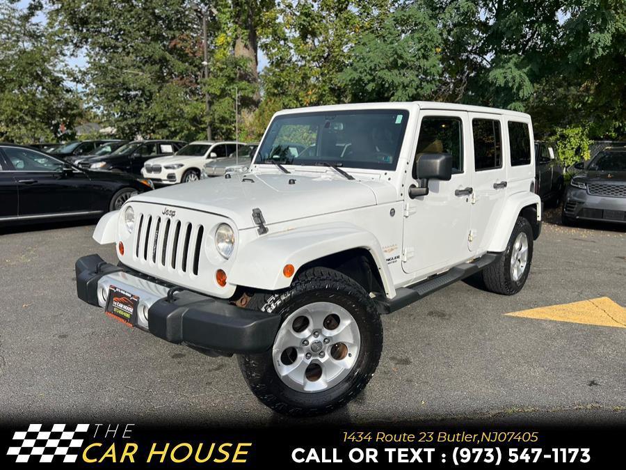 used 2013 Jeep Wrangler Unlimited car, priced at $9,995
