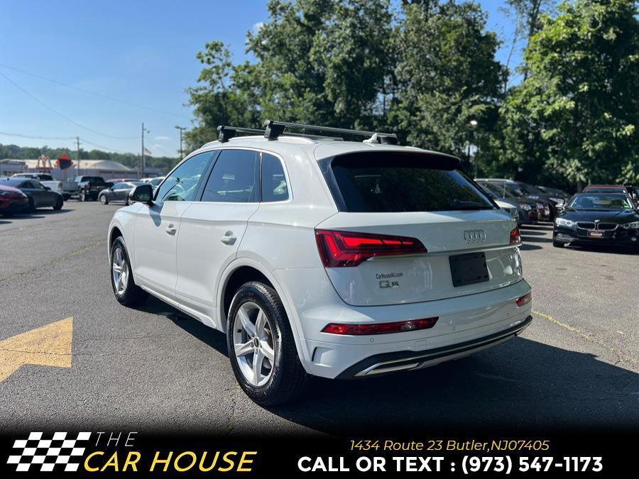 used 2021 Audi Q5 car, priced at $25,995