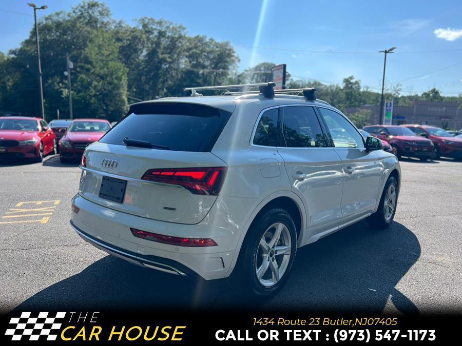 used 2021 Audi Q5 car, priced at $25,995