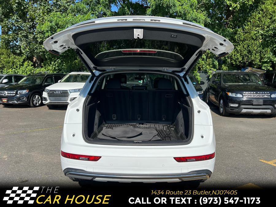 used 2021 Audi Q5 car, priced at $25,995