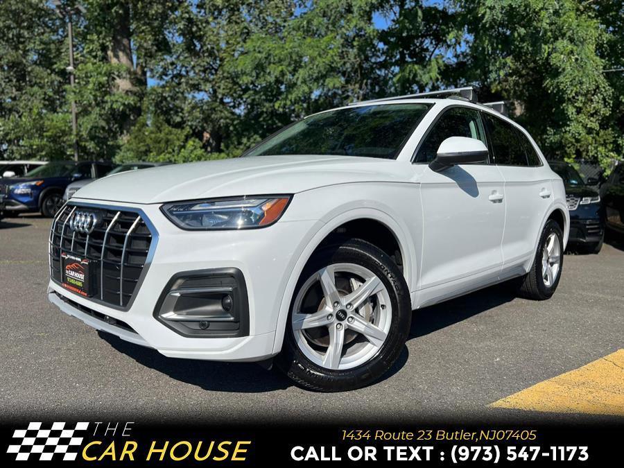 used 2021 Audi Q5 car, priced at $25,995