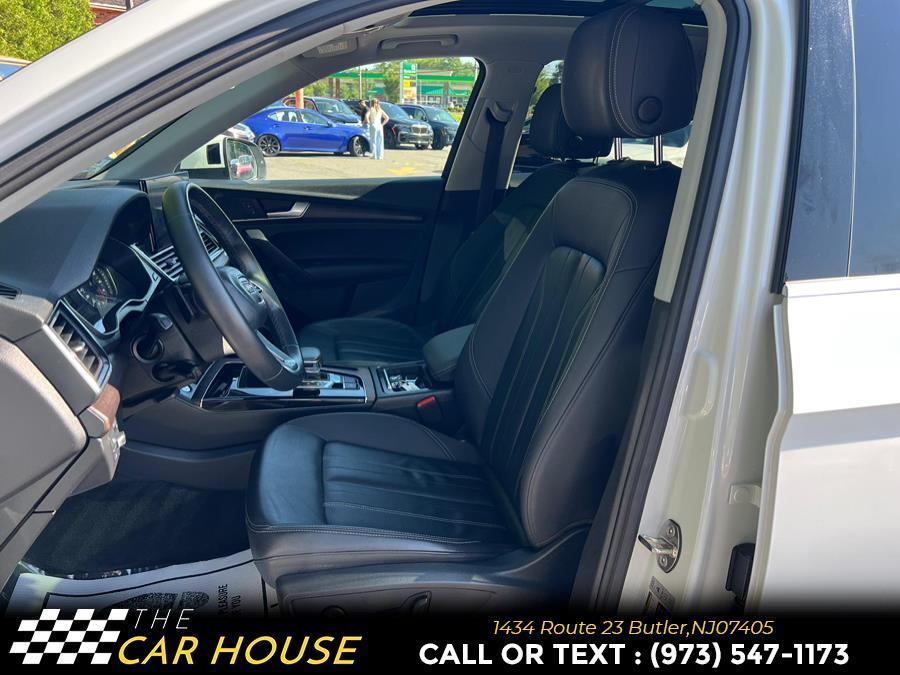 used 2021 Audi Q5 car, priced at $25,995