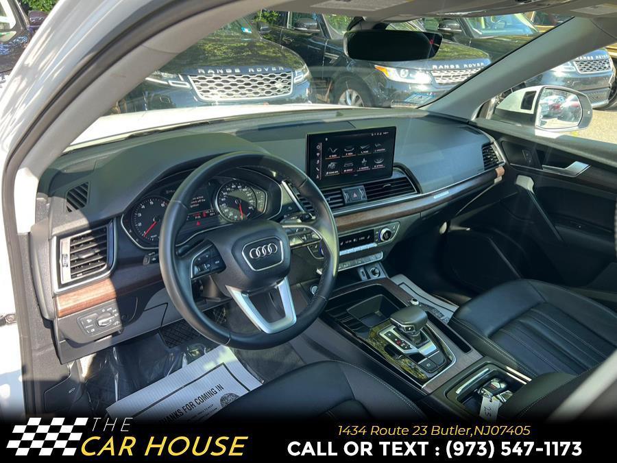 used 2021 Audi Q5 car, priced at $25,995
