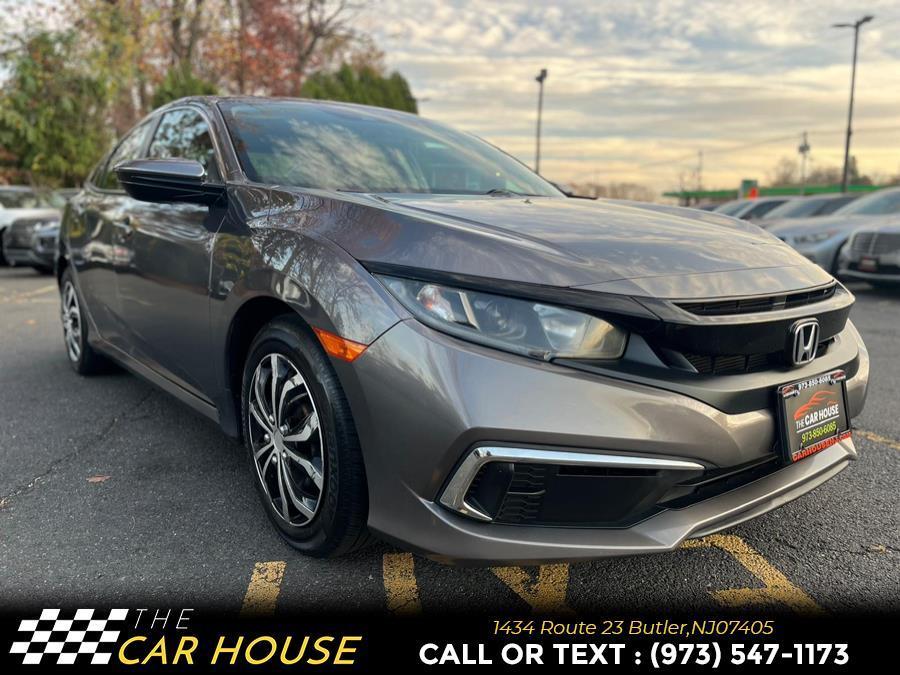 used 2020 Honda Civic car, priced at $13,995