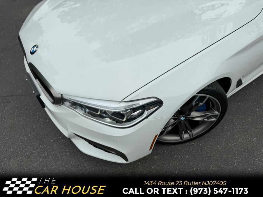 used 2018 BMW M550 car, priced at $26,995