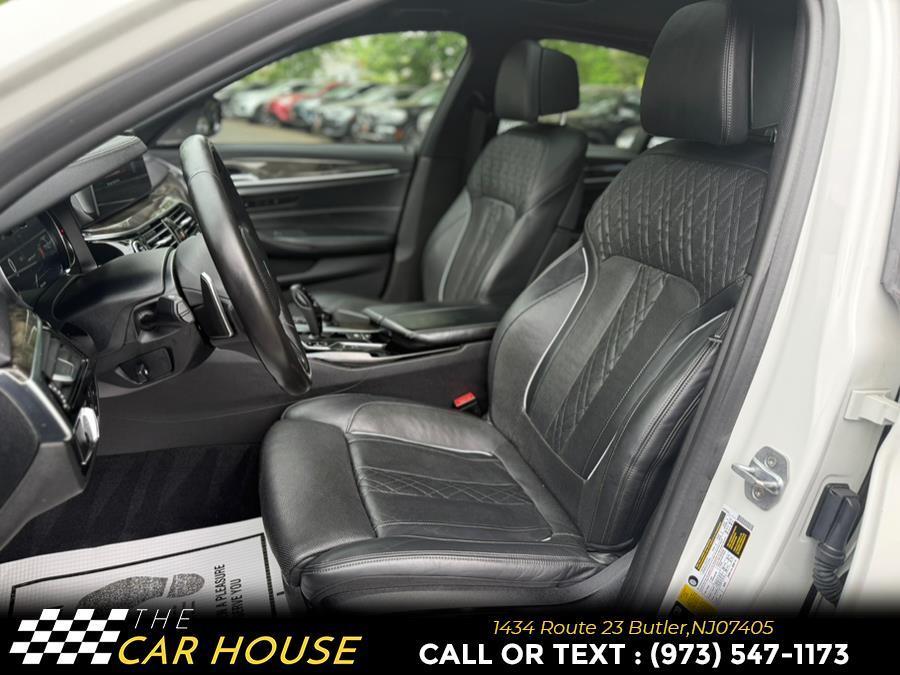 used 2018 BMW M550 car, priced at $26,995