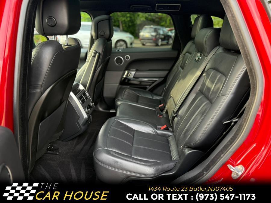 used 2018 Land Rover Range Rover Sport car, priced at $24,995