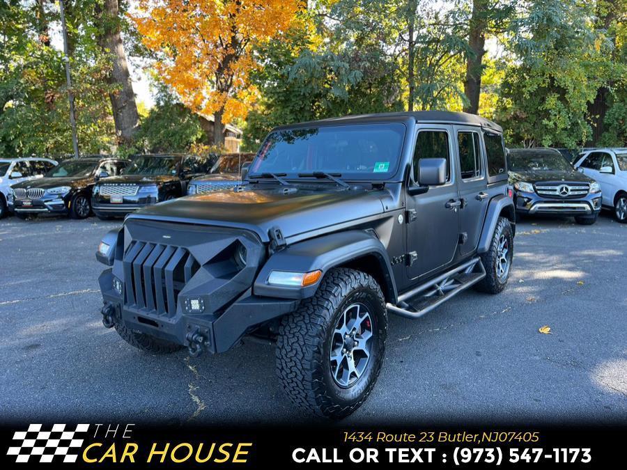 used 2018 Jeep Wrangler Unlimited car, priced at $20,995