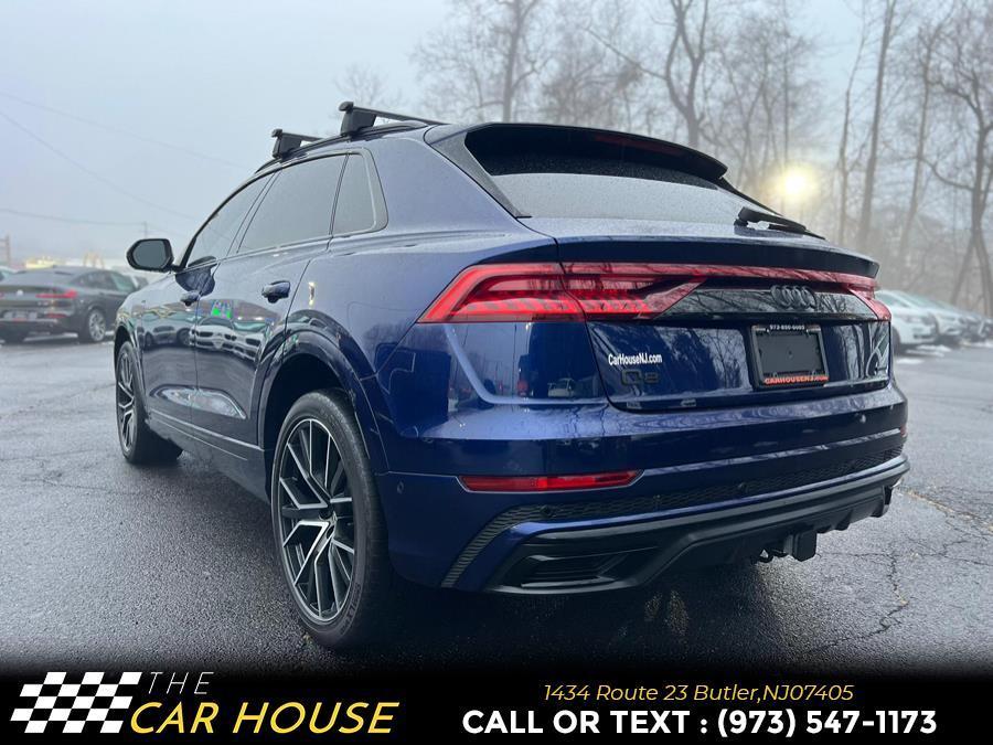 used 2019 Audi Q8 car, priced at $33,995