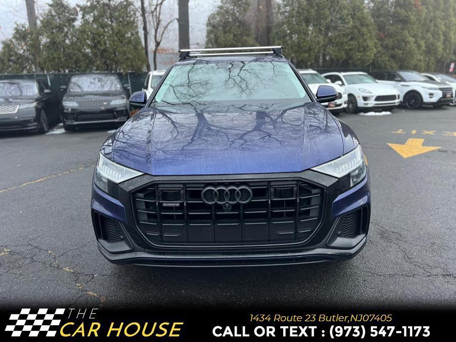 used 2019 Audi Q8 car, priced at $34,965