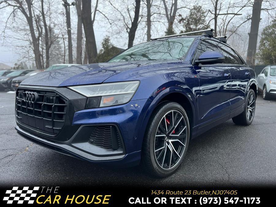 used 2019 Audi Q8 car, priced at $33,995