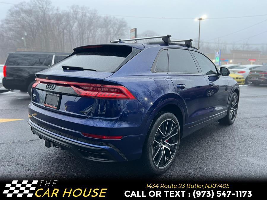 used 2019 Audi Q8 car, priced at $34,965