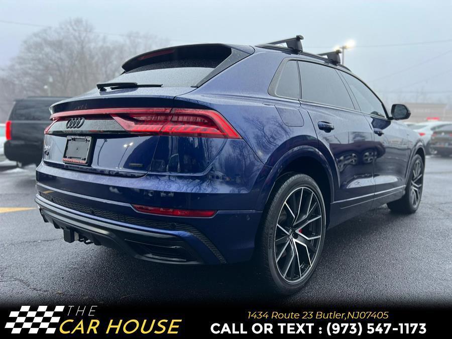 used 2019 Audi Q8 car, priced at $34,965