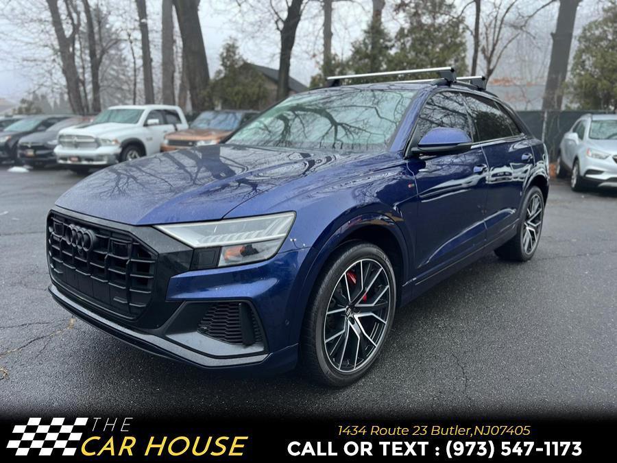 used 2019 Audi Q8 car, priced at $33,995