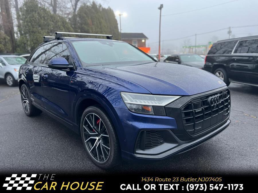 used 2019 Audi Q8 car, priced at $33,995