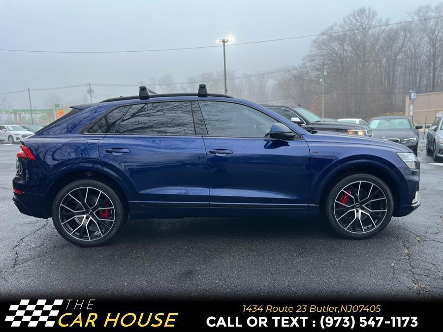 used 2019 Audi Q8 car, priced at $34,965