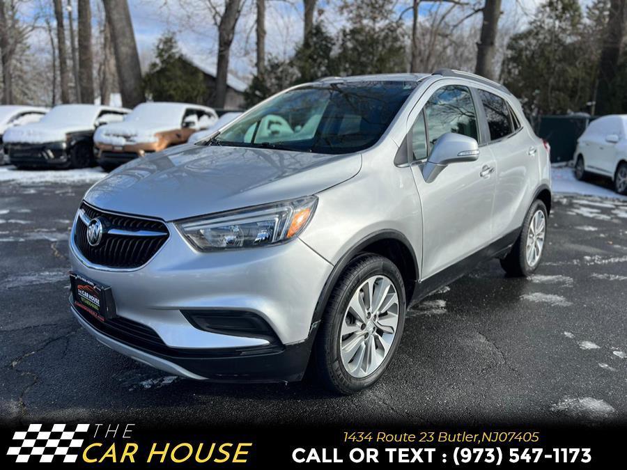 used 2017 Buick Encore car, priced at $7,995