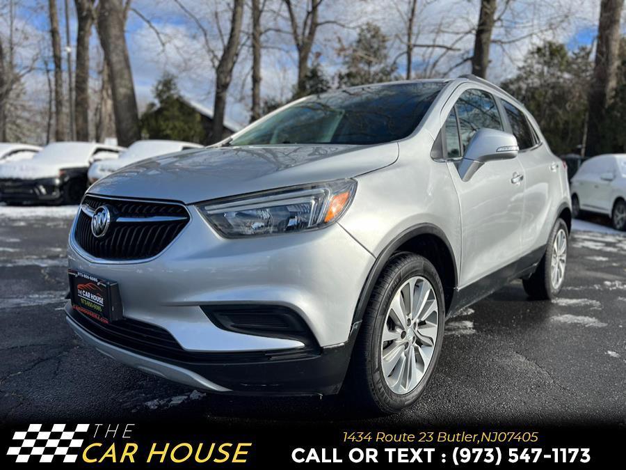 used 2017 Buick Encore car, priced at $10,995